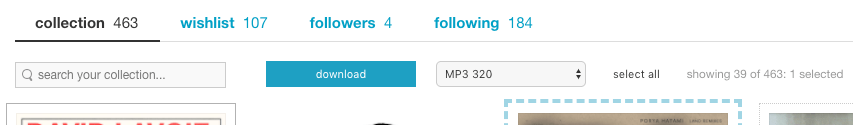 Image of the download bar