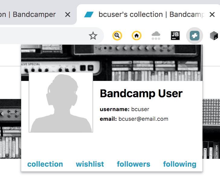 Image of the popup